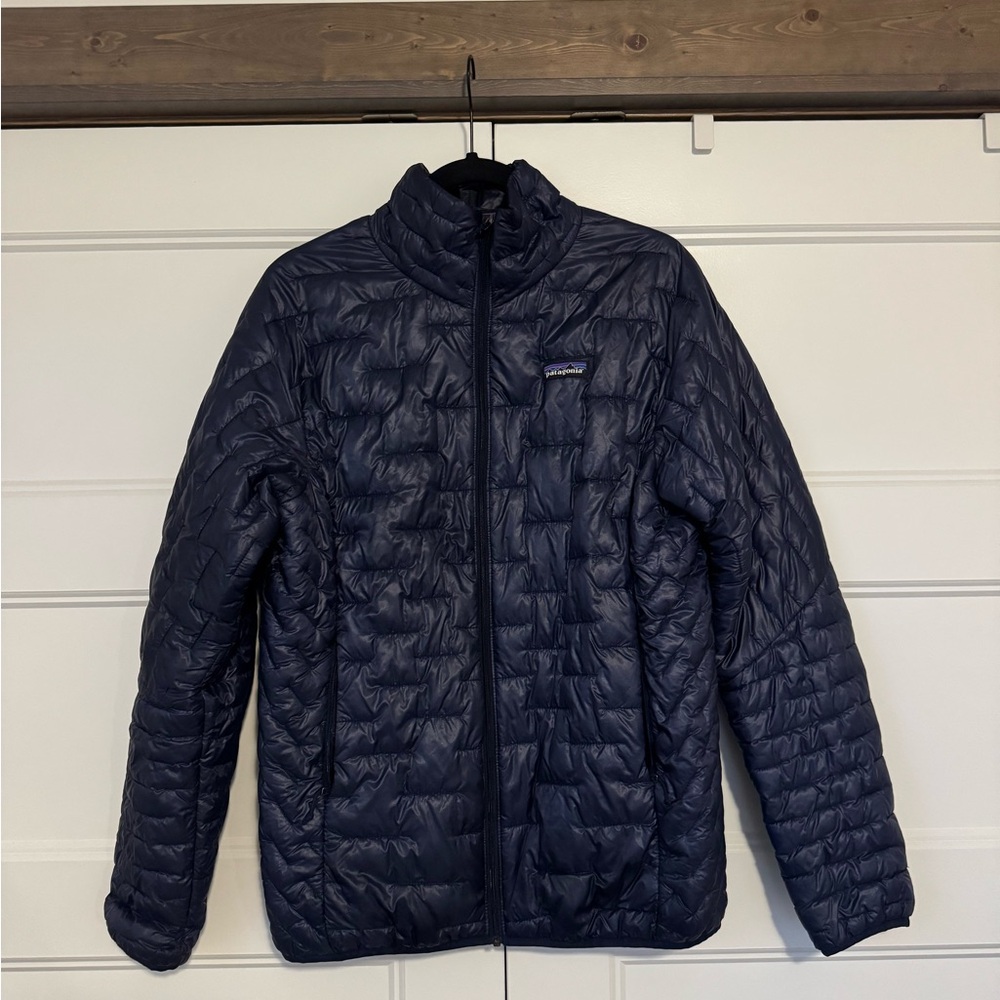 Patagonia Dark Blue Quilted Jacket